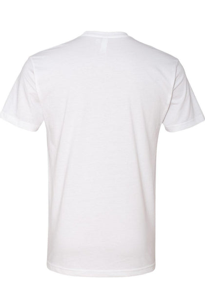 Next Level Unisex CVC T-Shirt White 5XLarge 3