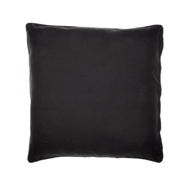 Hivvago Tropical Throw Pillow Beige/Black 20in 4