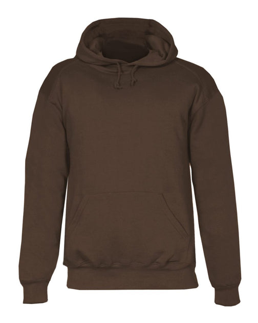 Badger Herren-Kapuzenpullover Lila Large 3