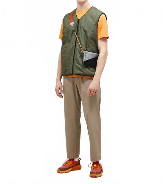 Peak Performance Insulated Reversible Vest Green XL 4