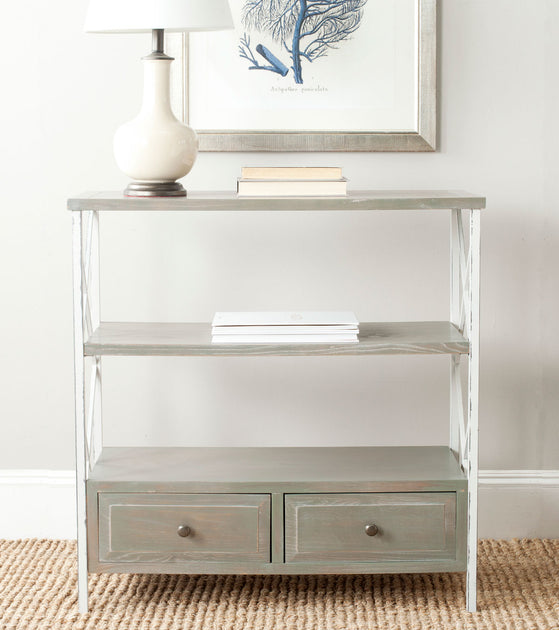 Safavieh Chandra Console Table Blue 2
