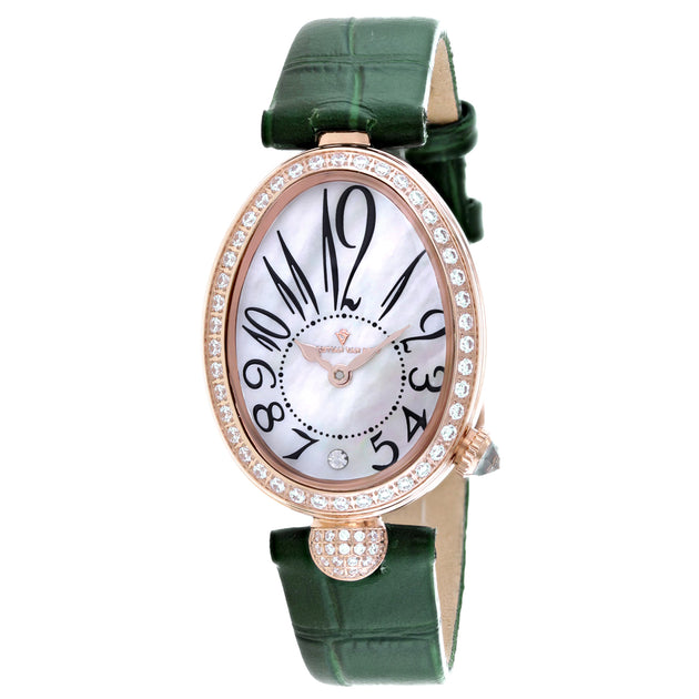 Christian Van Sant Florentine Watch White 34mm 2