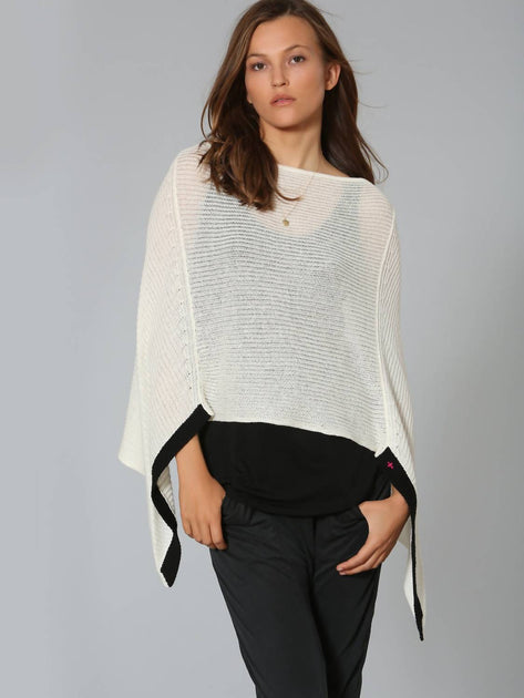 LABEL+thread Seamed Sun Blocker Top Black Medium/Large 3