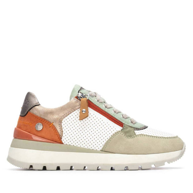 Xti 17512601 Refresh Sneaker Beige US 7 3