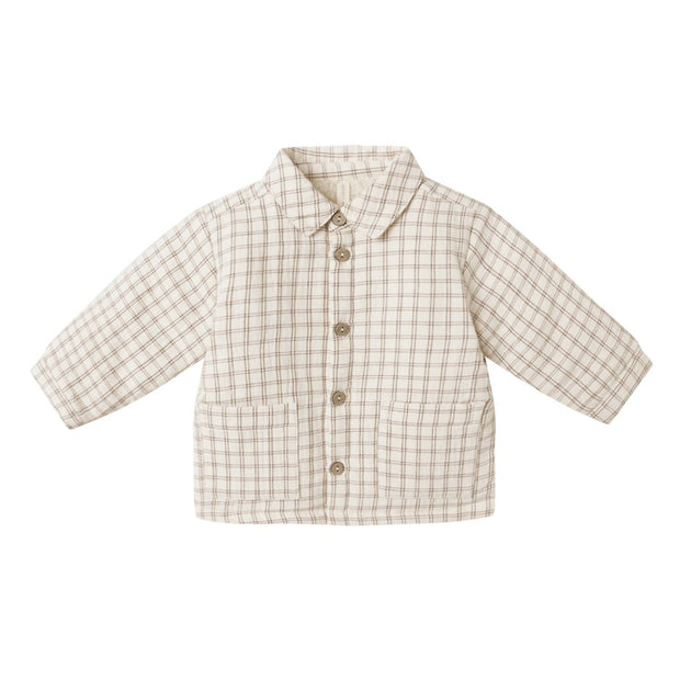 Quincy Mae Ford Jacket Beige 3-6 Months 2