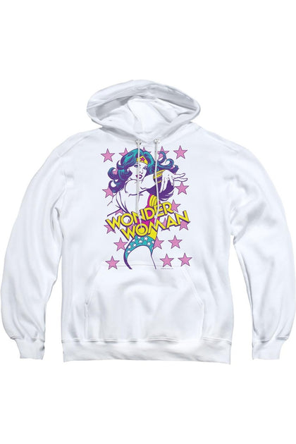 Gildan DC Comics Valiant Hoodie White Medium 2