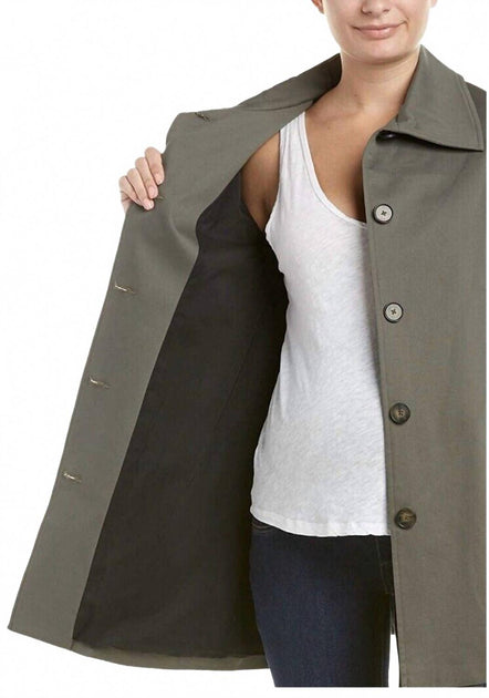 Hatch Swing Coat Spring Jacket Black One Size 4