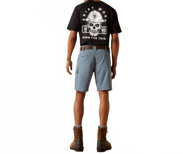 Ariat Rebar Workflow Short Blue US 40 Regular 3