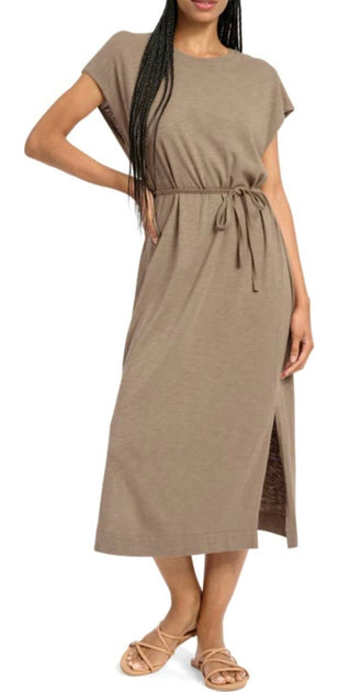 Splendid Vero Dress Beige XSmall 2