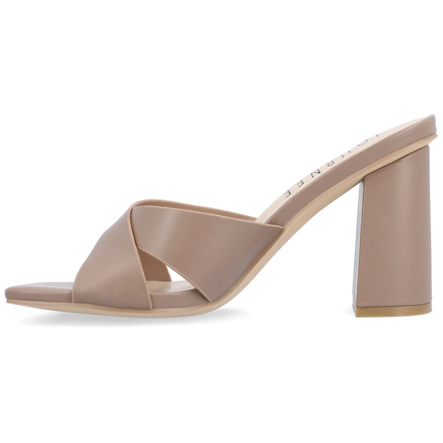 Journee Collection Chazz Sandals White US 11 3