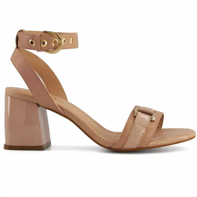 Andrea Women's Ankle Closure Sandals Beige US 6 3
