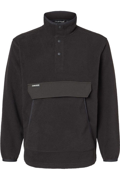 DRI DUCK Timber Mountain Fleece Pullover Black Medium 2