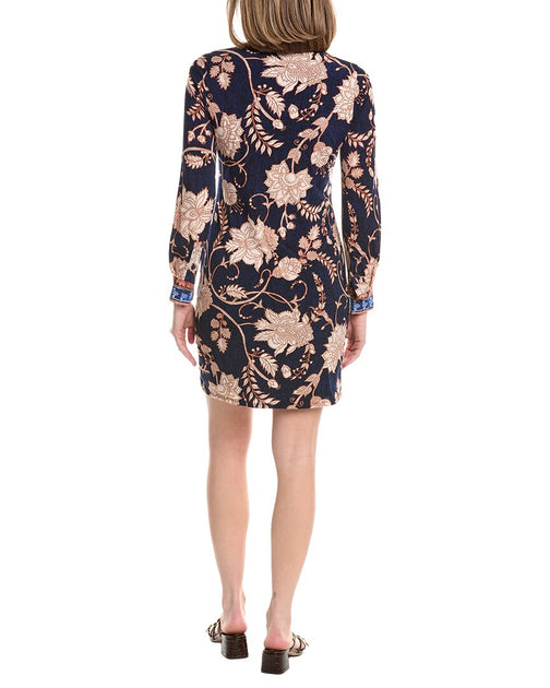 Julia Jordan Ity Mini Robe Chemise Bleu US 8 3