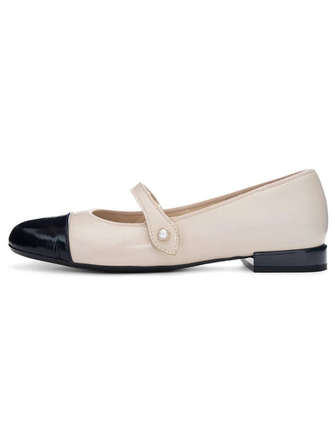 Ara Sapphire Ballet Pump Beige US 8.5 3
