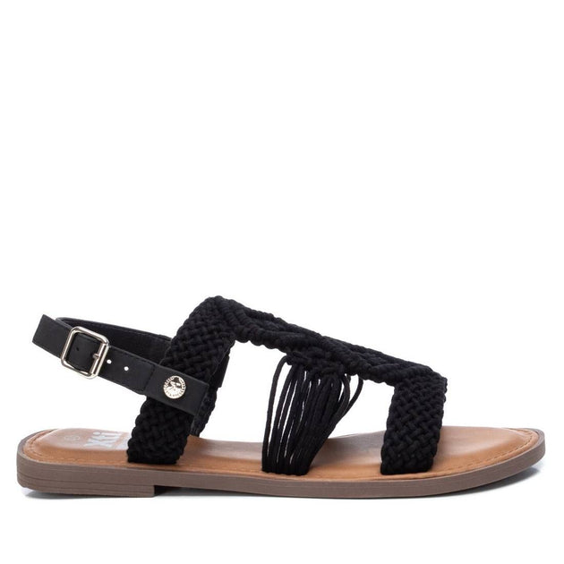 XTI 446031 Sandals Black US 6 4