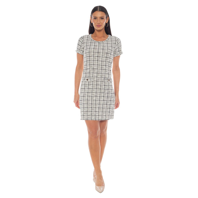 Robe Bouclé Isaac Mizrahi à Poches Rabattables et Tresse 2