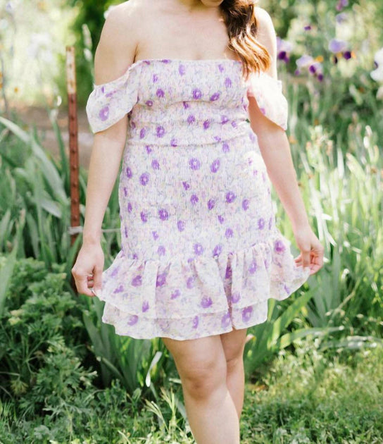 Lovesome Puff Sleeve Mini Dress Pink Medium 4