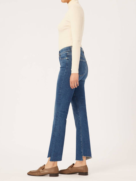 DL1961 Bridget Boot High Rise Jeans Blue 32 4