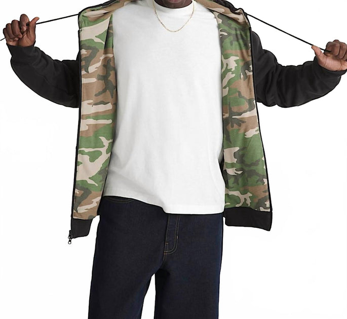 Vans Dover Full Zip Hoodie Multi Medium 4