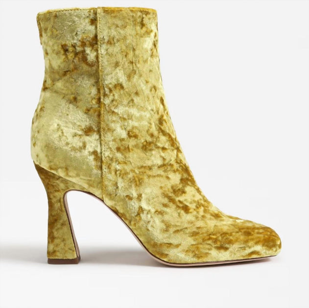 Circus by Sam Edelman Emma Boot Gold US 6.5 3