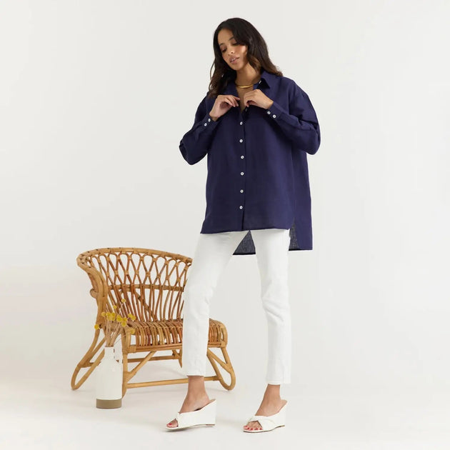 Calypso St Barth Marlow Oberteil Lila XS 3