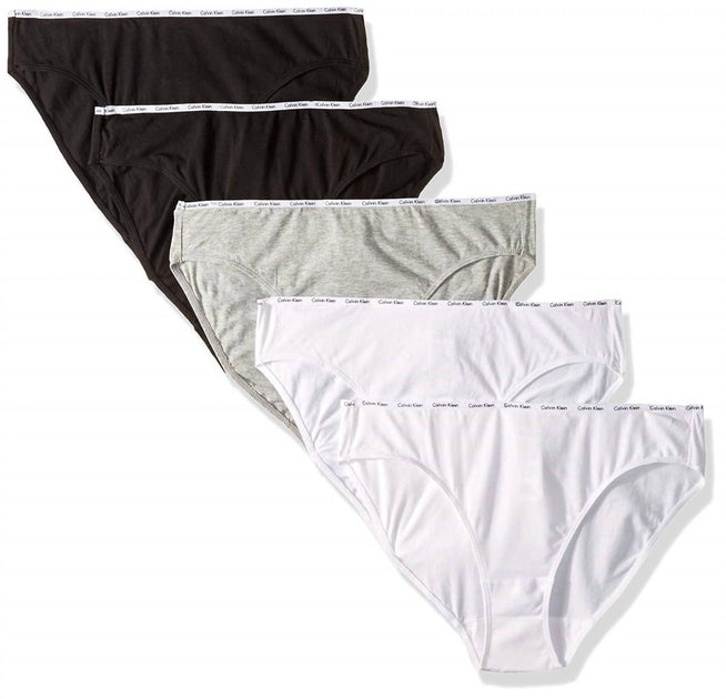Calvin Klein Cotton Stretch Logo Bikini Panties Multi XLarge 3