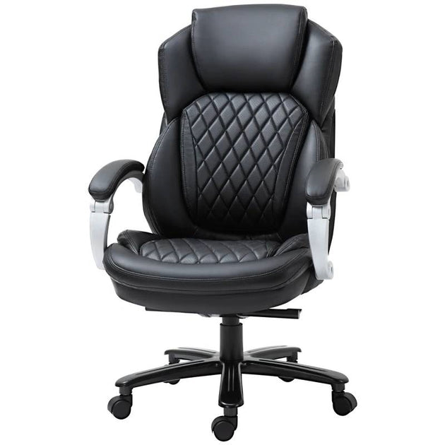 Hivvago Big and Tall Executive Office Chair Black 2