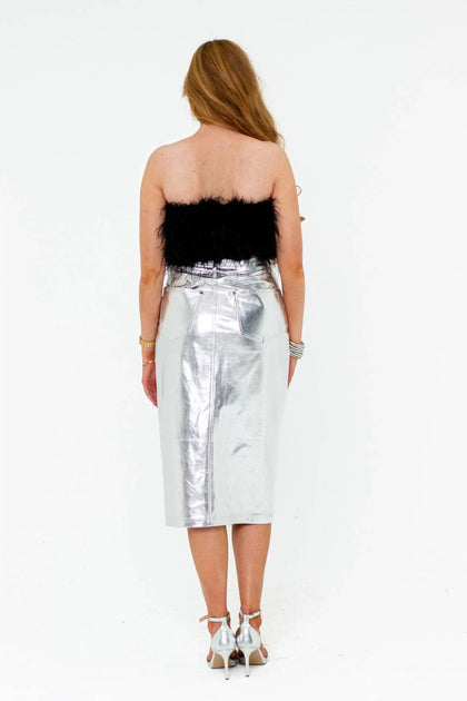 BuddyLove Mariana Skirt Silver XLarge 4