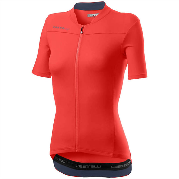 Castelli Anima Cycling Jersey Pink Large 4