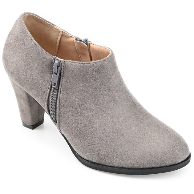 Journee Collection Sanzi Bootie Black US 12 2