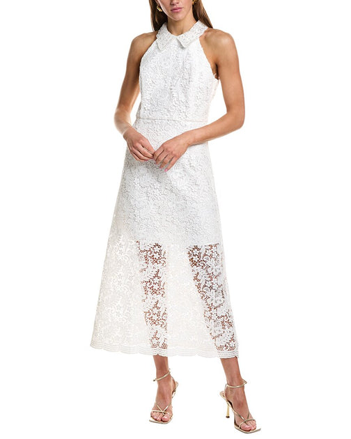 Endless Rose Women's Lace Halter Maxi Dress