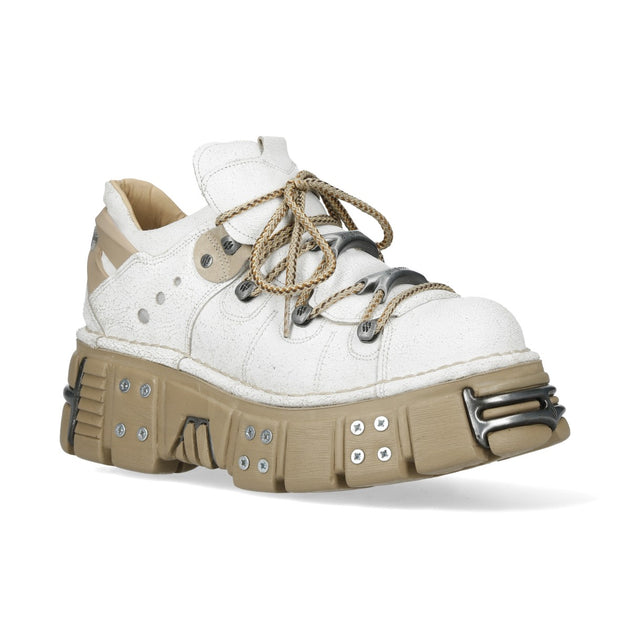 New Rock M-120N-C80 Ankle Boots White EU 41 2