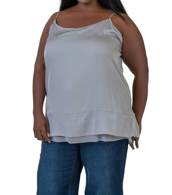 Silk95five Zanzi Cami White 1X 2