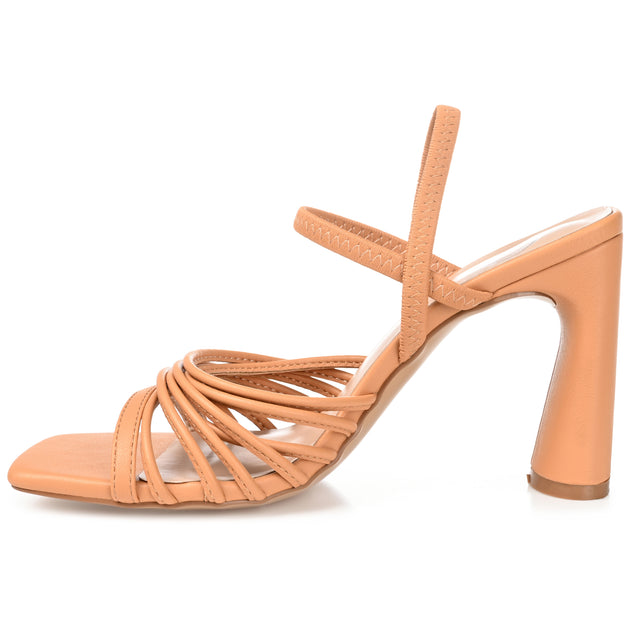 Journee Collection Hera Pump Black US 8.5 3