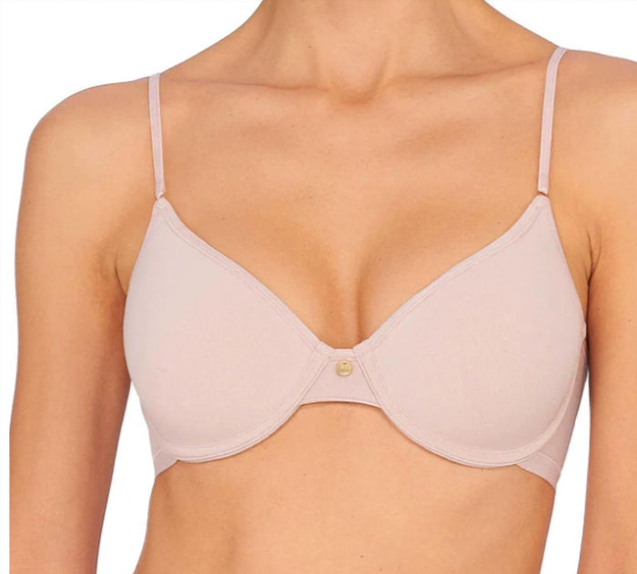 Natori Understated Contour Underwire Bra Rose Beige 36B 3
