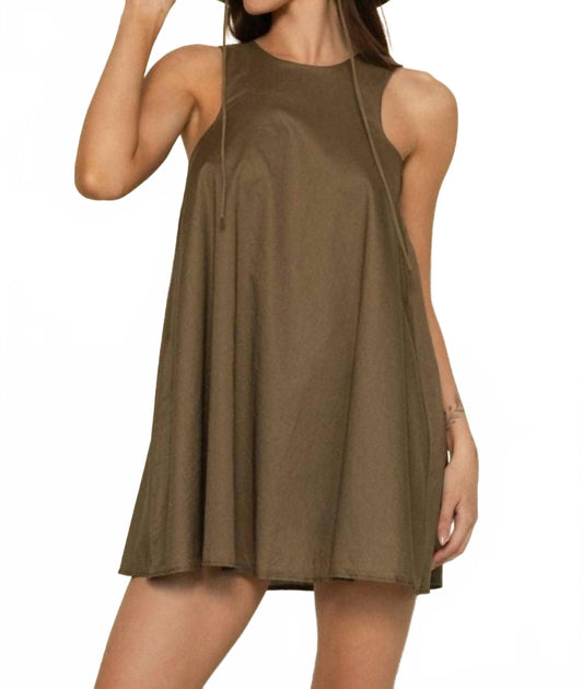 Montce Hannah Mini Dress Black XLarge 4