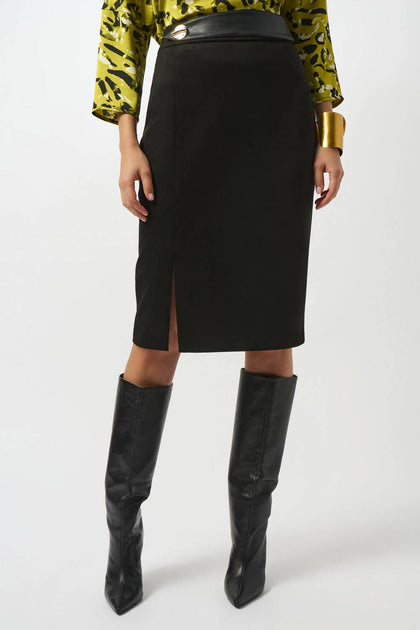 Joseph Ribkoff Pencil Skirt Black US 6 3