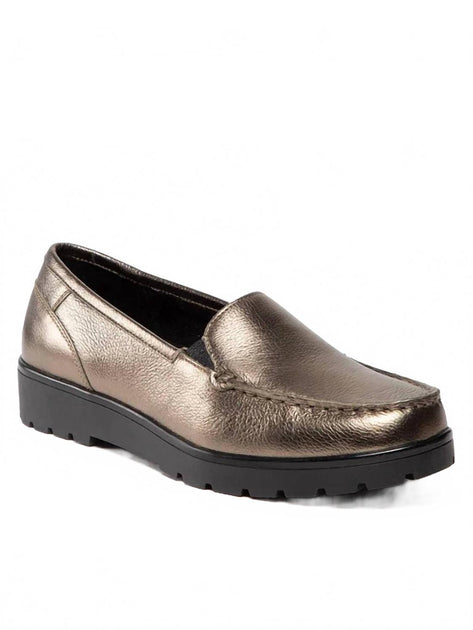 Ara Women's Leather Moccasins Brown US 5 2
