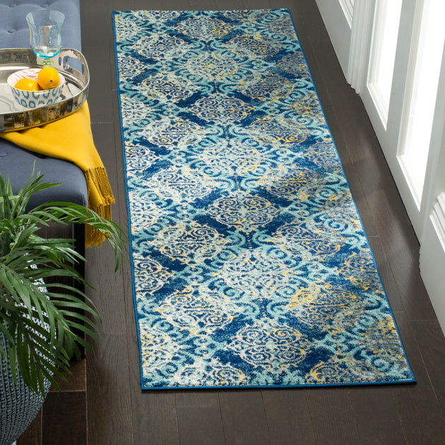 Tapis Safavieh Evoke Royal Bleu Clair 3