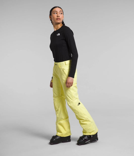 The North Face Freedom Ski Pants Yellow Medium 3