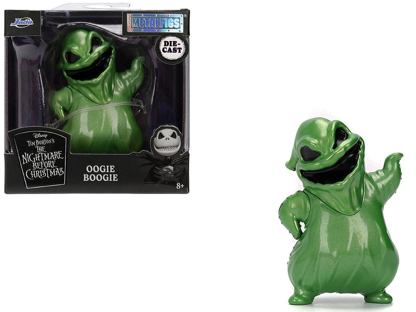 Jada Oogie Boogie Diecast Figure Green 2.75in 2