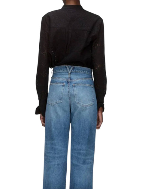 Veronica Beard Naya Top Black US 4 3