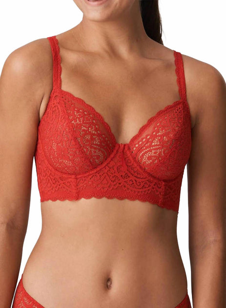 PrimaDonna Twist I Do Longline Bra Red 34C 2