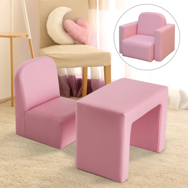 Streamdale 2-in-1 Kids Sofa and Table Set 3