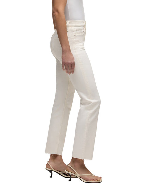 HUDSON Remi Straight Jeans Ecru 30 4