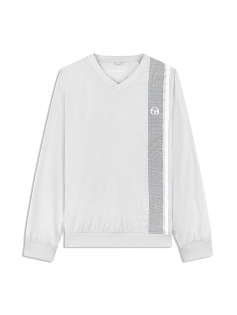 Sergio Tacchini Attivo Damarindo Crewneck White Medium 3