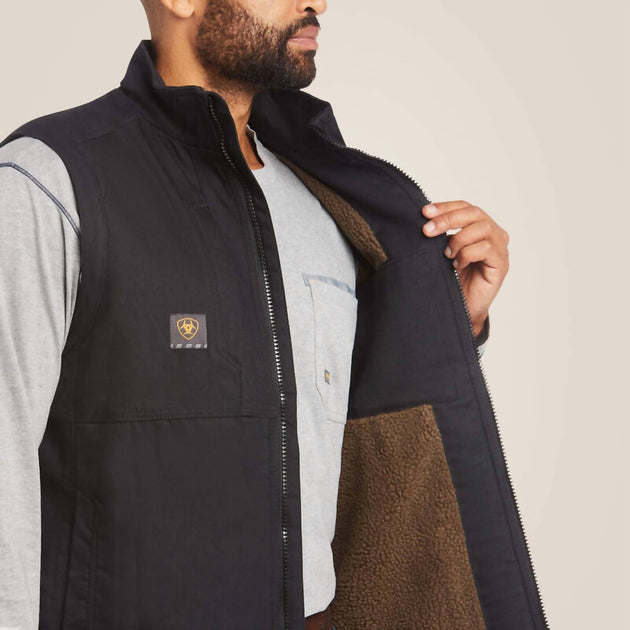 Ariat Rebar Duracanvas Vest Blue 4XLarge 4