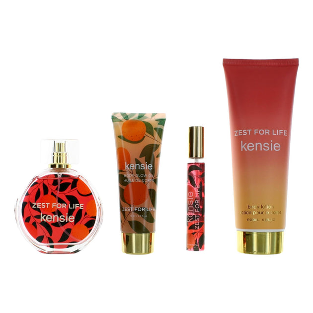 Kensie Zest For Life Gift Set Multi One Size 2