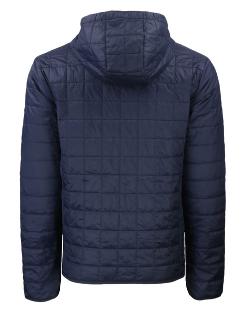 Cutter & Buck Rainier Primaloft Eco Hooded Jacket Grey Large 3