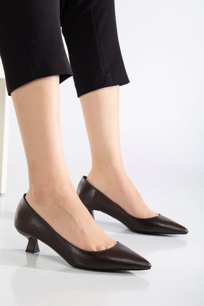 Forever & Always Helly Kitten Heel Pumps Multi US 9 3
